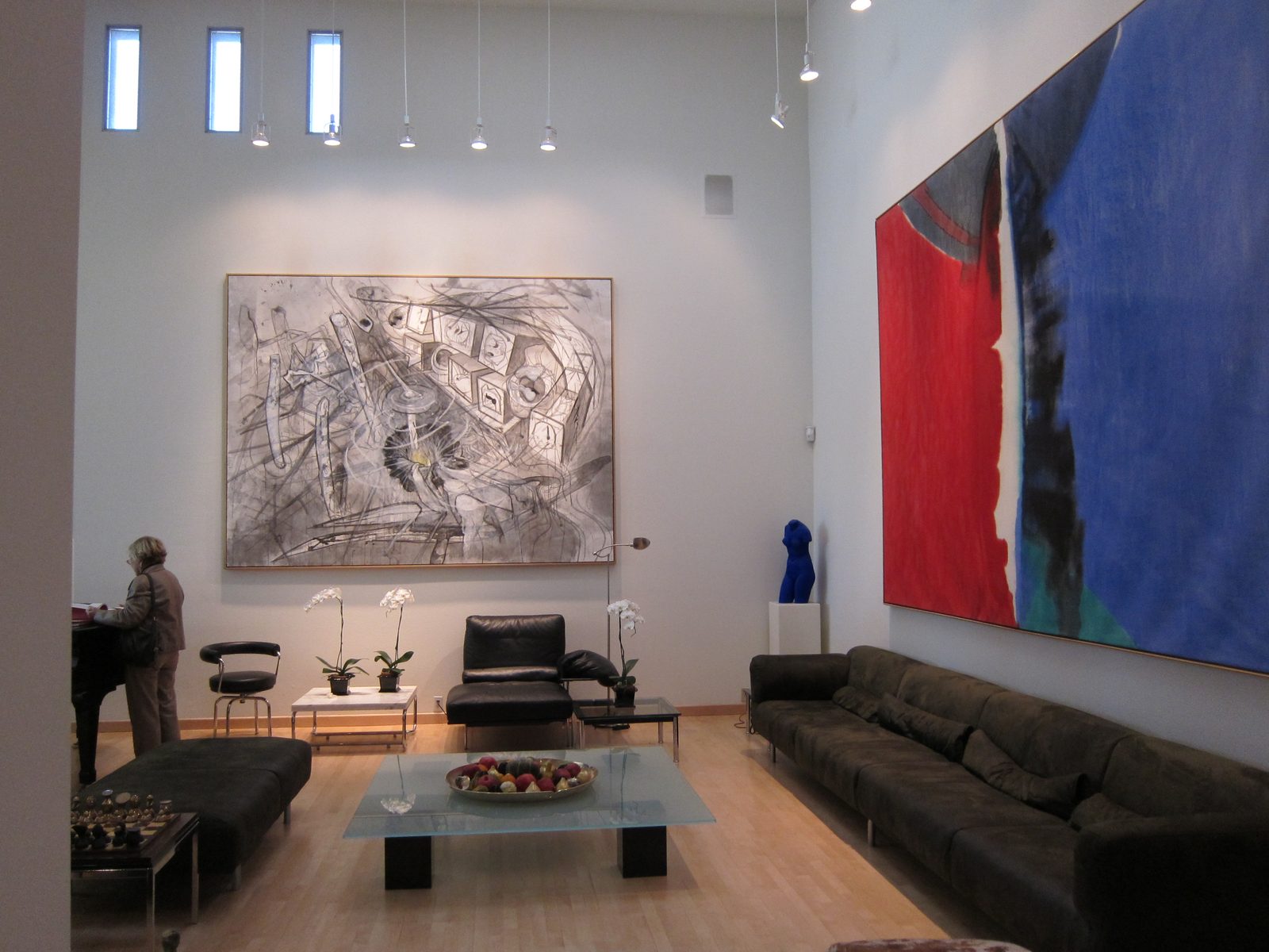 Another view of the living area in the loft.